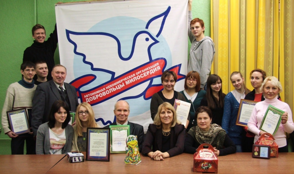 Деятельность АНО Добровольцы милосердия